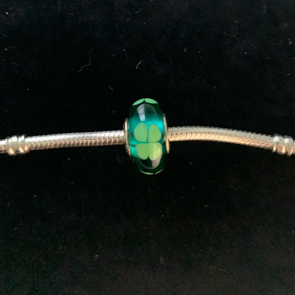 Pandora Four Leaf Clover Spacer